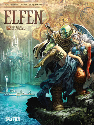 cover image of Im Reich der Blinden